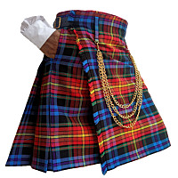 Tartan Kilt With Pockets