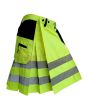 High Visibility Firefighter Kilt For Working Men Kilt, Yellow color for Male