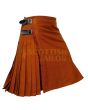 Saffron Tartan Kilt