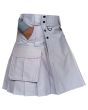 Light Grey Tactical Duty Kilt