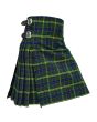 US Army Tartan Kilt, Green color for Male