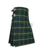 US Army Tartan Kilt, Green color for Male