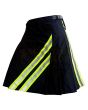 Black High Visibility Firefighter Kilt, Black color for Male