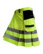 High Visibility Firefighter Kilt For Working Men Kilt, Yellow color for Male