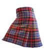 sidepose of County Louth Tartan Kilt
