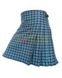 Richard Moriarty Tartan Kilt, Sky Blue color for Male
