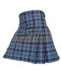 World Peace Tartan Kilt, Navy Blue color for Male
