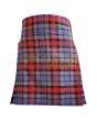 frontside of County Louth Tartan Kilt

