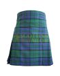 frontside of Lockhart Tartan Kilt
