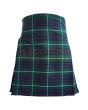frontside of MacIntyre Hunting Tartan Kilt
