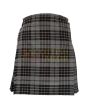 Scottish Gray Watch Tartan Kilt, Gray color for Male
