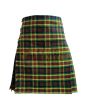 Shannon Tartan Kilt, Yellow color for Male