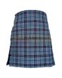 World Peace Tartan Kilt, Navy Blue color for Male
