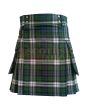 Traditional Black Watch Dress Tartan Utility Kilt For Men, Green color for Male