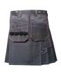 Grey Work wear Utility kilt for Working Men, Gray color for Male