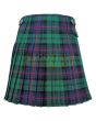 backside of Armstrong Modern Tartan Kilt
