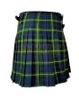 backside of Gordon Tartan Kilt
