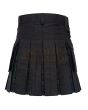 Black Watch Tartan Utility Hybrid Kilt, Black color for Male