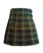 backside of County Armagh Tartan Kilt

