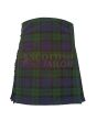 frontside of MacKay Modern Tartan Kilt
