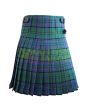 backside of Lockhart Tartan Kilt
