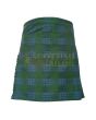Montgomery Blue Ancient Tartan Kilt, Green color for Male