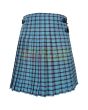 Richard Moriarty Tartan Kilt, Sky Blue color for Male