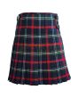 Sutherland tartan kilt, Red color for Male