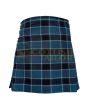 US Navy Tartan Kilt, Navy Blue color for Male