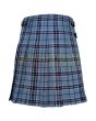 World Peace Tartan Kilt, Navy Blue color for Male