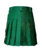 Green Tactical Duty Kilt, Green color for Male