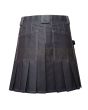 Grey Work wear Utility kilt for Working Men, Gray color for Male