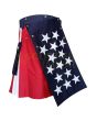 USA Flag Kilt, Navy Blue color for Male