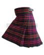 MacDonald Tartan Kilt, Red color for Male