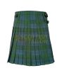 Montgomery Blue Ancient Tartan Kilt, Green color for Male