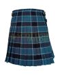 US Navy Tartan Kilt, Navy Blue color for Male