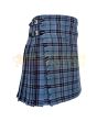 World Peace Tartan Kilt, Navy Blue color for Male