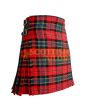 men MacLean Duart Red Modern Tartan Kilt
