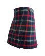 Sutherland tartan kilt, Red color for Male