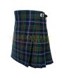 Urquhart Modern Tartan Kilt, Green color for Male