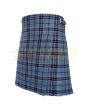 World Peace Tartan Kilt, Navy Blue color for Male