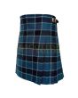 US Navy Tartan Kilt, Navy Blue color for Male