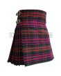 MacDonald Tartan Kilt, Red color for Male