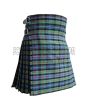 Murray of Athol Ancient Tartan Kilt, Green color for Male