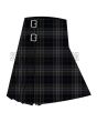 Afallon Premium Tartan Kilt, Black color for Male