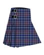 Alexander of Menstry Premium Tartan Kilt, Blue color for Male