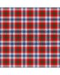 Algarve Premium Tartan Kilt, Red color for Male
