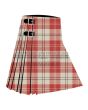 Alisa Red Tartan Kilt, Red color for Male
