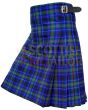 Allen Old Premium Tartan Kilt, Green color for Male
