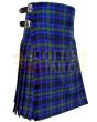 Allen Old Premium Tartan Kilt, Green color for Male